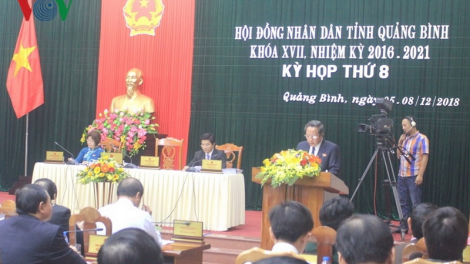 Quảng Bình: Xang râu cắh liêm crêê môi trường biển, ngành du lịch bấc râu liêm choom
