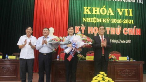 Quảng Trị vêy Phó Chủ tịch Ủy ban nhân dân tỉnh t’mêê