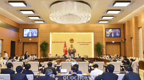 Bhrợ têng pr’họp g’lúh 29 Uỷ ban Thường vụ Quốc hội