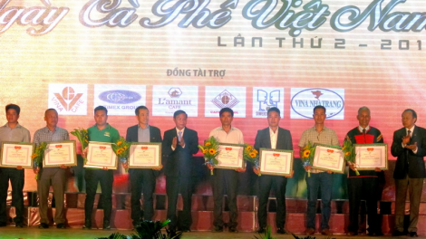 T’ngay Cà phê Việt Nam g’lúh 2 c’moo 2018