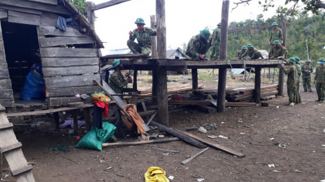 Gia Lai: Pa tơơi vel bhươl 5 cắh Cheng Leng xiêr cóh da ding