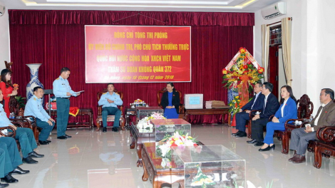Phó Chủ tịch Thường trực Quốc hội Tòng Thị Phóng: Cắh đớc K’tiếc k’ruung c’jệ