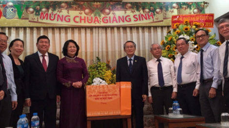 Phó Chủ tịch k’tiếc k’ruung Đặng Thị Ngọc Thịnh hơnh Hội thánh Tin lành Việt Nam