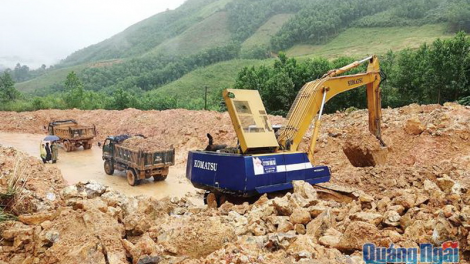 Quảng Ngãi: Bhr’lậ đợ z’roóh đác lấh mơ hư
