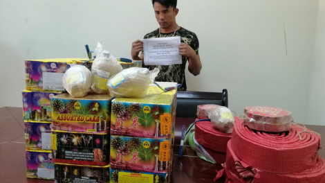 Quảng Bình: Bơơn lêy k’zệt kilôgram pháp cóh xe container