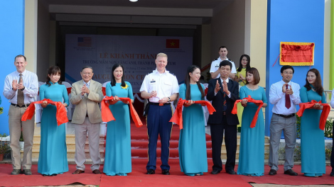 Kon Tum: Pa lúih Trường Mầm non âng Bộ Tư lệnh Thái Bình DƯơng Hoa Kỳ zooi đoọng