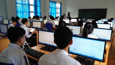 Gia Lai: 100% học sinh đươi dua học bạ điện tử