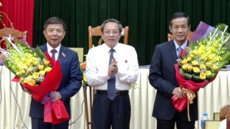 Phó Bí thư Thường trực Tỉnh ủy Quảng Bình bơơn k’đươi bhrợ Chủ tịch tỉnh