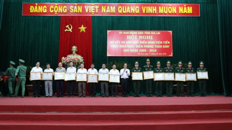 Gia Lai: Cher đoọng bằng khen ha 46 c’bhúh, cha nắc manuýh liêm choom cóh bh’rợ zư lêy c’noong k’tiếc