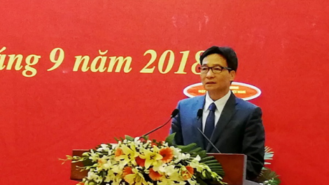 Phó Thủ tướng Vũ Đức Đam pấh hội nghị haanh déh manuýh t’coóh  tr’haanh cóh bh’rợ bhrợ kinh tế ta béch prang k’tiếc k’ruung g’lúh 3