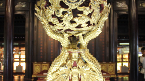 Thừa Thiên Huế: triển lãm “Rồng-Phượng cóh bảo vật triều Nguyễn”