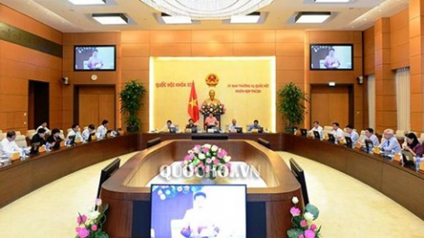 Tơợp bhrợ pr’họp g’lúh 27 âng Ủy ban Thường vụ Quốc hội khóa 14