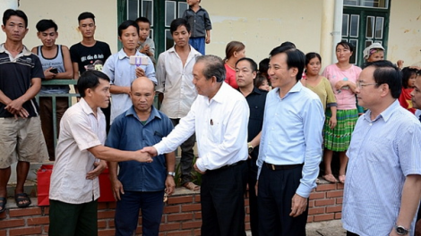 Phó Thủ tướng Trương Hoà Bình: Nắc ng’lêy bhrợ liêm choom ooy bh’rợ bhrợ cha đanh đươnh ha đhanuôr acoon coh
