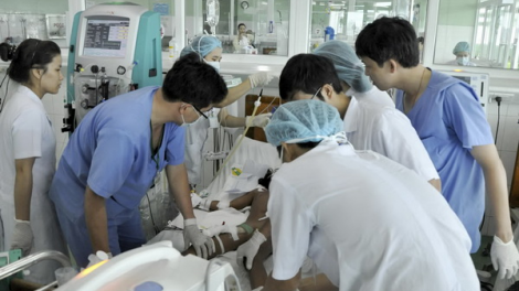 Hàn Quốc k’đươi bác sĩ tước bhrợ đhị Đà Nẵng