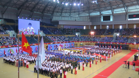 K’ra bhầu vận động viên ting pấh Đại hội Thể dục-Thể thao TP Đà Nẵng g’lúh VIII-2018