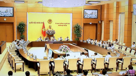 Uỷ ban Thường vụ Quốc hội prá xay ooy bh’rợ xay bhrợ cơnh Nghị quyết 67 ooy cr’noọ xa nay pa xiêr đharứt tước c’moo 2020