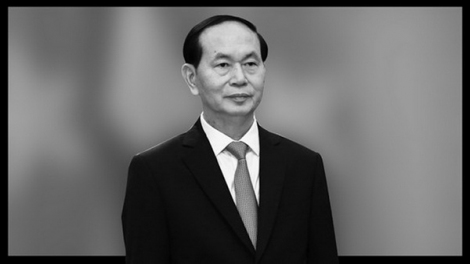 Dông cờ chọ pa liêm oó đoọng păr cơnh c’xu đhị 2 t’ngay prang k’tiếc k’ruung c’lêng Chủ tịch k’tiếc k’ruung Trần Đại Quang