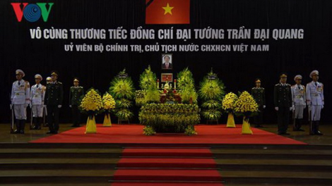 C’lêng Chủ tịch k’tiếc k’ruung Trần Đại Quang