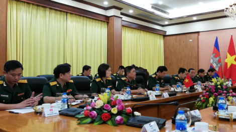 Pân đil Quân đội Việt Nam lâng Campuchia nắc cớ pazưm chấc lêy, k’rong pazưm n’hang liệt sỹ nắc quân tình nguyện Việt Nam