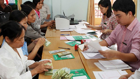 K’noọ 1,5 ực pr’loọng đhanuôr acoon cóh vặ zên Ngân hàng Chính sách xã hội