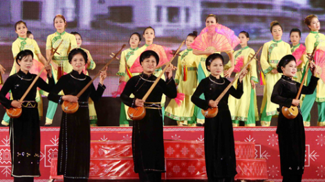 M’pâng c’xêê 9 ta bhrợ Liên hoan pa cắh C’kir văn hóa phi vật thể k’tiếc k’ruung g’lúh tr’nơợp