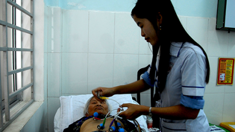 Khám cr’ay đoọng k’gooh ha đha nuôr đha rựt chr’hoong Thăng Bình, tỉnh Quảng Nam