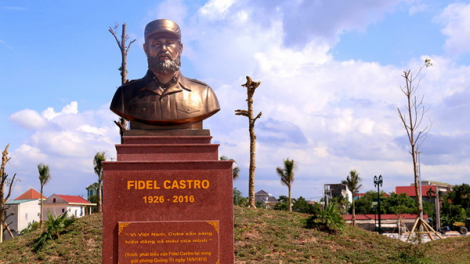 Quảng Trị: Bhrợ têng công viên đơơng đh’nớc bh’cộ Cuba Fidel Castro