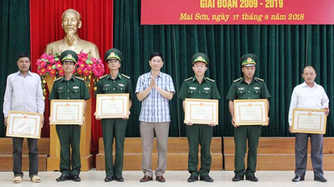 Sơn La: Sơ kết 10 c’moo bhrợ têng “T’ngay biên phòng pa zêng đhanuôr”