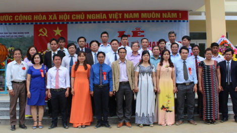 Tây Giang (Quảng Nam): Pa luíh Trường THPT Võ Chí Công