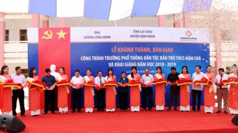 Lai Châu: Pa đớp đoọng trường học k’nặ 60 tỷ đồng đoọng ha thầy lâng trò zr’lụ k’đháp Nậm Chà