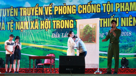 Đắk Lắk: Xay moon đắh zêl cha’groong apêê mốp lết cóh xã hội ooy apêê đha’đhâm xa’dơơr