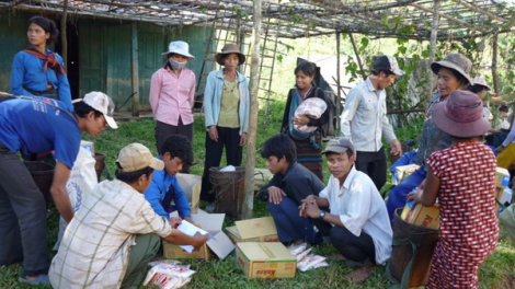 Bấc ma nuýh tước ặt tự do lâng tr’bơơn tr’pay căh vêy bha ar xrắ cóh zr’lụ k’noong k’tiếc Quảng Nam-Sê Kông