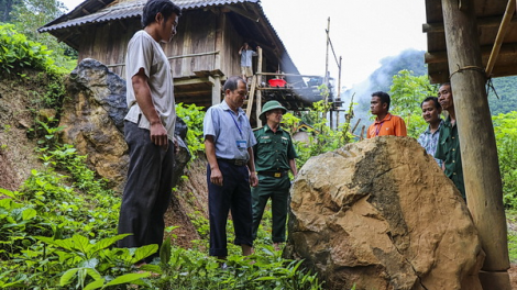 Điện Biên: 63 pr’loọng đong đhanuôr Pa Xa Xá nắc pa đấh lêy đhấc ặt tu cr’pân hr’lang k’tiếc