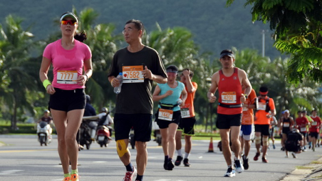 Lấh 7.000 manứih pấh g’lúh thi Marathon Quốc tế Đà Nẵng 2018