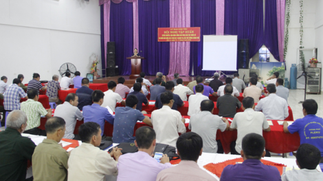 Uỷ ban Acoon cóh: Xay moon, p’too pa choom pháp luật, pa dưr dal c’năl đoỌng ha manuýh vêy bấc ngai chắp