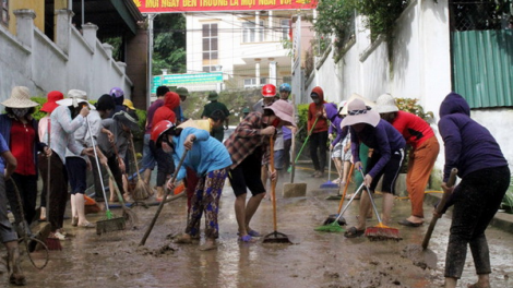 Nghệ An: Đhị zr’lụ túh bhlong học sinh cung căh ơy choom tước trường