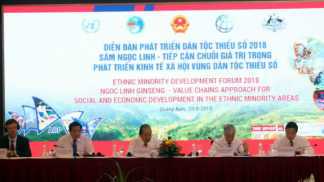 Phó Thủ tướng Trương Hoà Bình: Pa dưr rau đơ chr’nắp âng sâm Ngọc Linh cóh zr’lụ đhanuôr acoon cóh