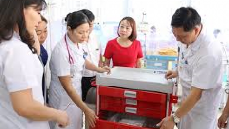 Sơn La: Lêy pa dưr cớ bh’nơơn Y tế đăh bh’rợ “Pa dưr dal bh’nơơn cấp cứu nhi khoa”