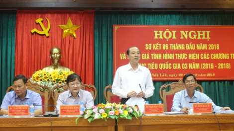 Đắk Lắk: Sơ kết 3 c’moo bhrợ têng apêê bh’rợ âng k’tiếc k’ruung