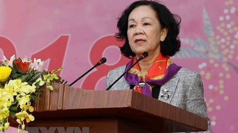 P’căn Trương Thị  Mai k’đhơợng bhrợ Hội nghị xay moon bh’nơơn bh’rợ 3 c’moo xơợng bhrợ Chỉ thị 43 âng Ban Bí thư