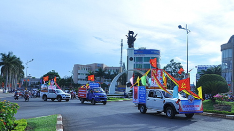 Bhiệc bhan xay moon, p’too pa choom lưu động tỉnh Đắk Lắk c’moo 2018