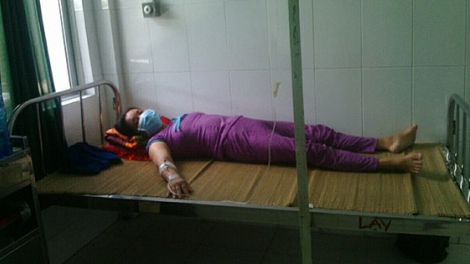 Tiền Giang: 3 cha nắc bọo váih A H1N1 ơy chô đăh viện