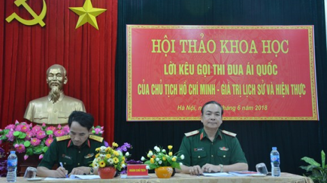 Hội thảo k’tiếc k’ruung “BoÓp t’đang thi đua chắp kiêng k’tiếc k’ruung”