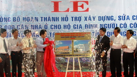 Quảng Ngãi: K’đhạp bhrợ xang bh’rợ zooi zúp đông ắt đoọng ha manứih vêy c’rơ g’lêêh