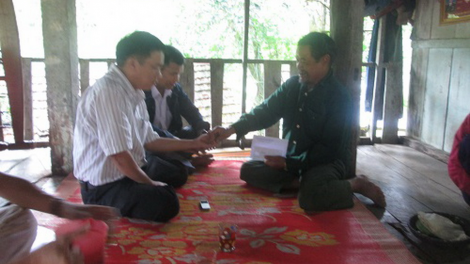 Pazêng ma nuýh thương binh bhrợ kinh tế choom đhị chr’hoong da ding k’coong Minh Long