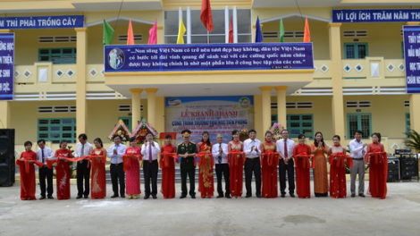 Ra văng liêm zập pr’đươi pr’dua trường lớp đhị c’moo học t’mêê 2018-2019