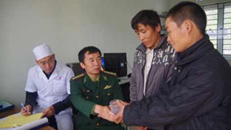 Lai Châu zr’nắh k’đháp cóh bh’rợ cai nghiện ma túy