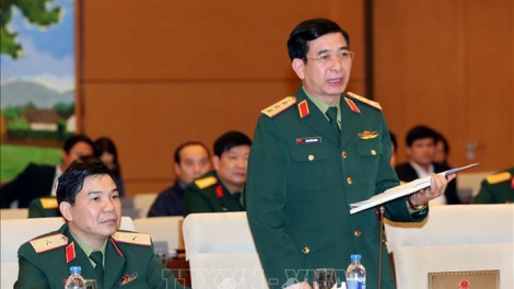 Ủy ban Thường vụ Quốc hội: Bhrợ pa dưr quân dân tự vệ nhâm k’rơ đhộ bhứah