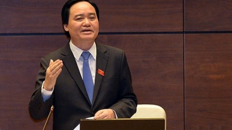 Bộ Giáo dục lâng Đào tạo k’đươi vel đong t’bhlâng k’đhơợng xay, bhrợ bhr’lậ đhr’năng bhrợ lệt loom pr’ặt nhà giáo