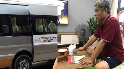 Khởi tố ma nuýh pa đhiêr xe cóh tu bhiệc học sinh Trường tiểu học Gateway lấh chệêt bil